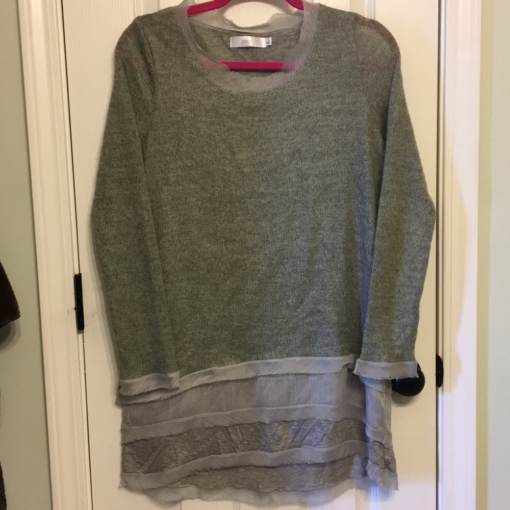 Tunic sweater